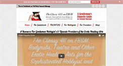 Desktop Screenshot of fbsm-etiquette.com